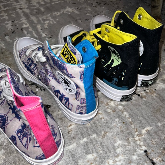 batman converse hi-tops - Picture 2 of 5